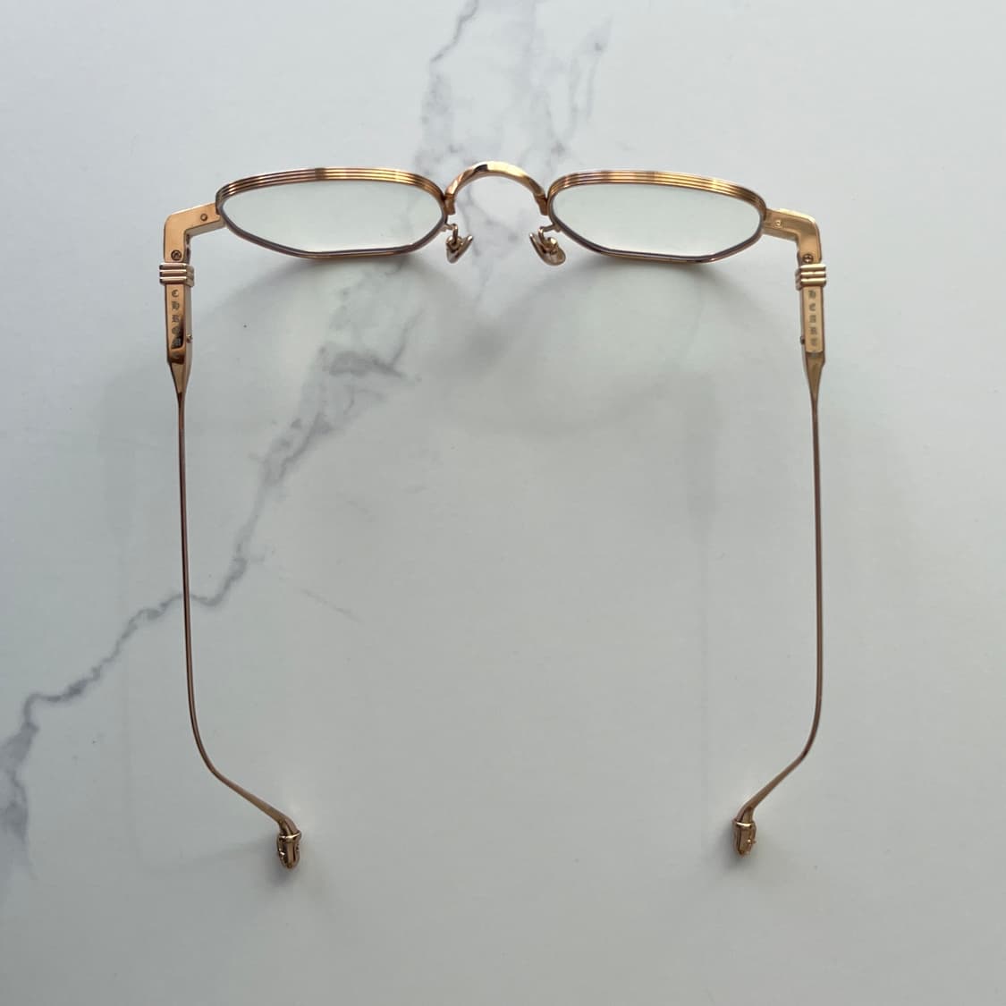 크롬하츠 안경 바질릭토리안 골드 상품이미지6