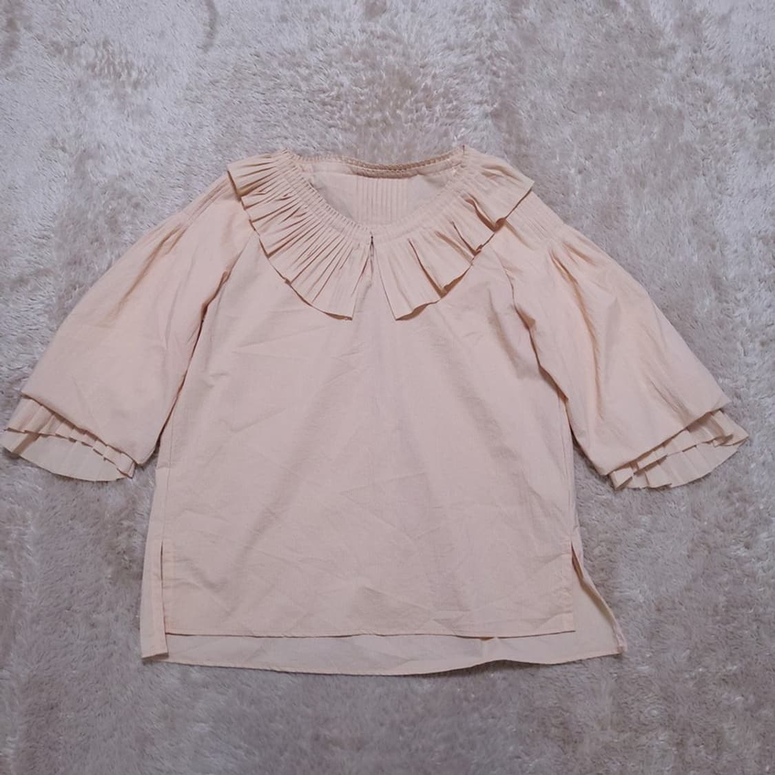 타임 여 블라우스 F 0518 1 상품이미지1