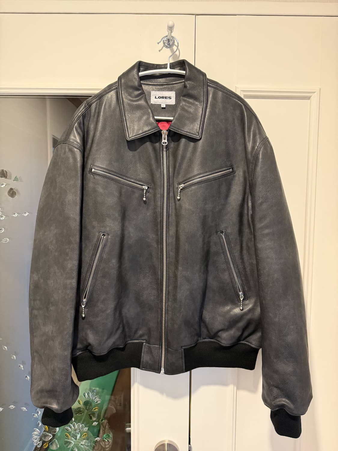 Lores(로어즈) 가죽 자켓 L 상품이미지1