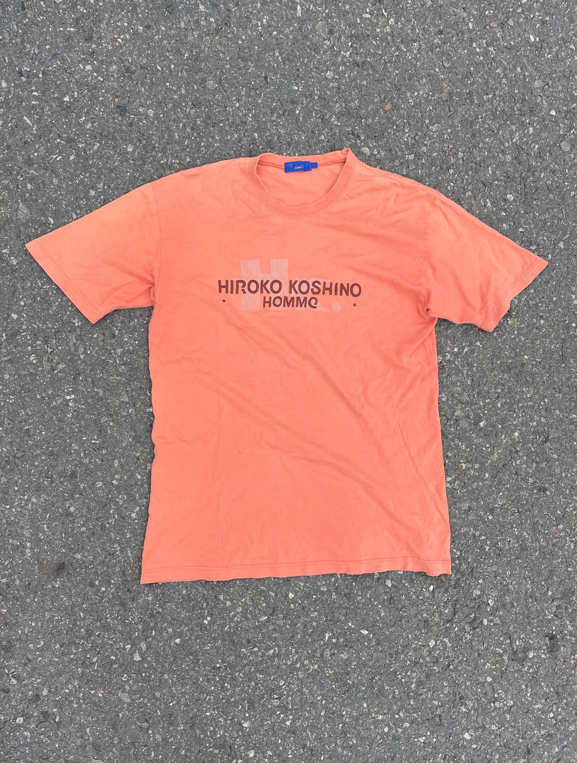 hiroko koshino Homme 티셔츠 상품이미지1