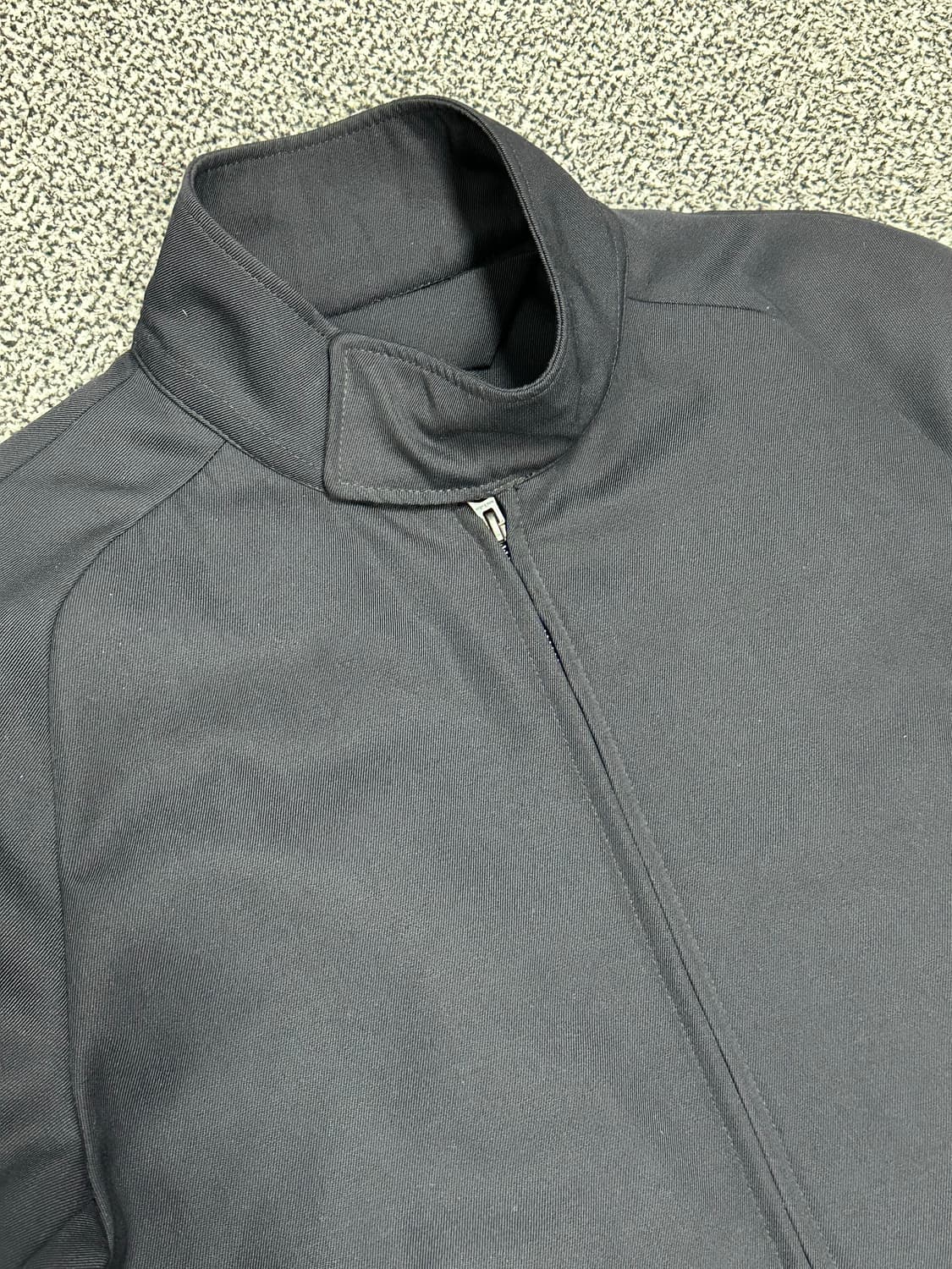 아크네스튜디오 네이비 쉘 블루종 자켓 상품이미지2