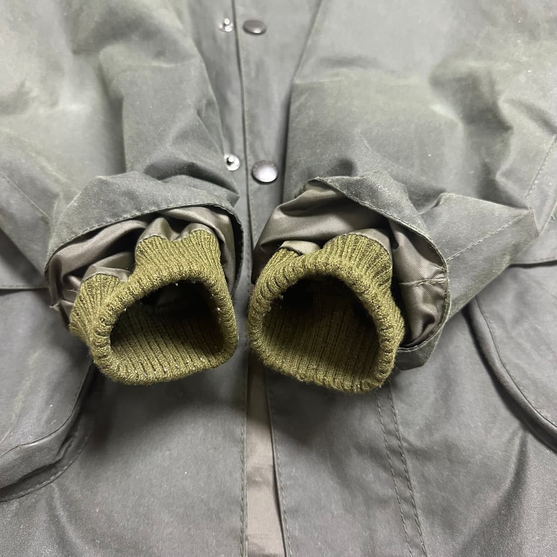 바버 비데일 42 세이지그린 상품이미지5