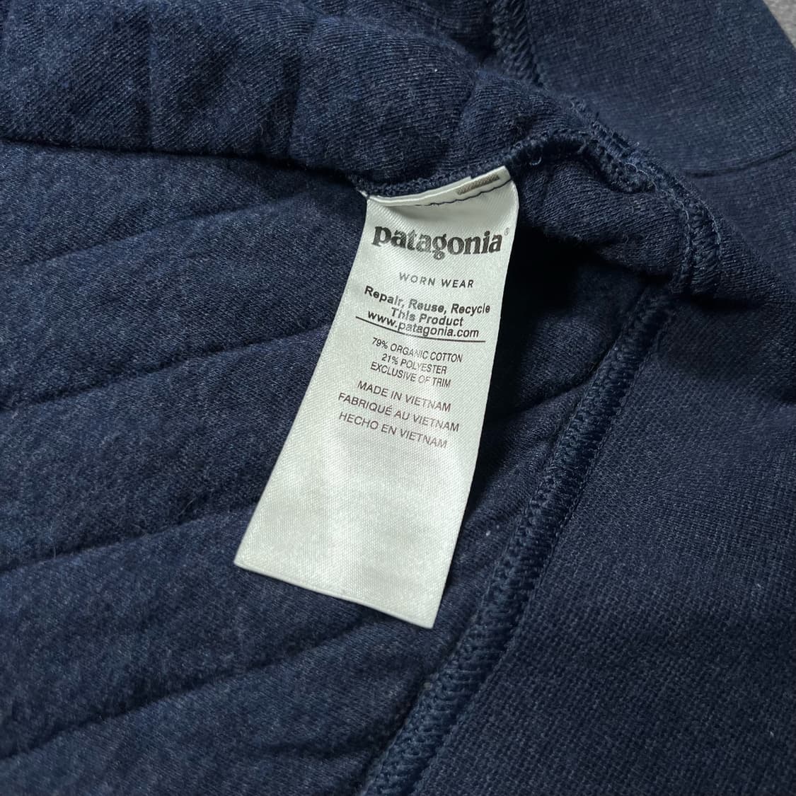 파타고니아 오가닉코튼 스냅티 퀼티드 풀오버 상품이미지4