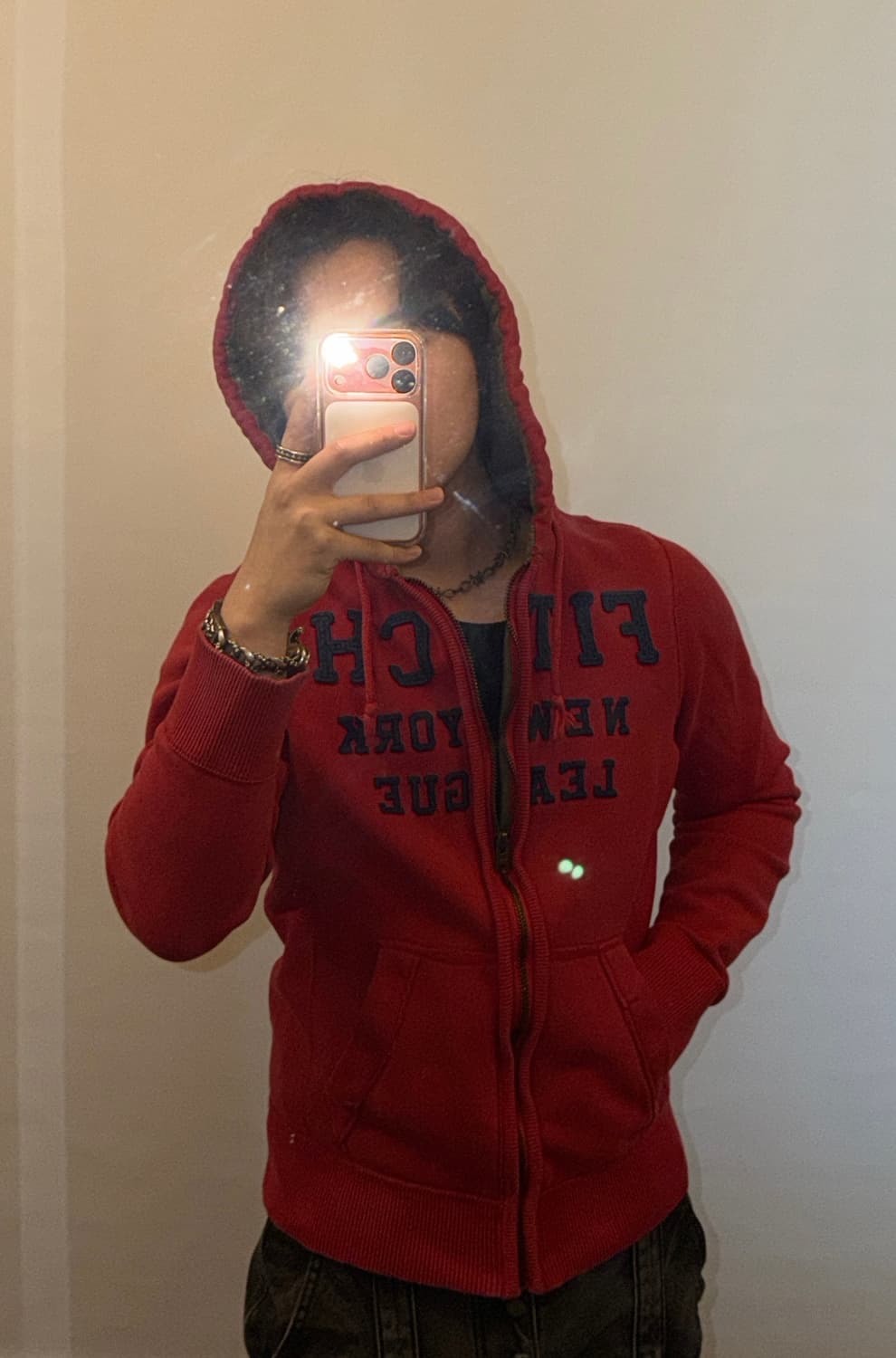 아베크롬비 y2k 후드집업 상품이미지1