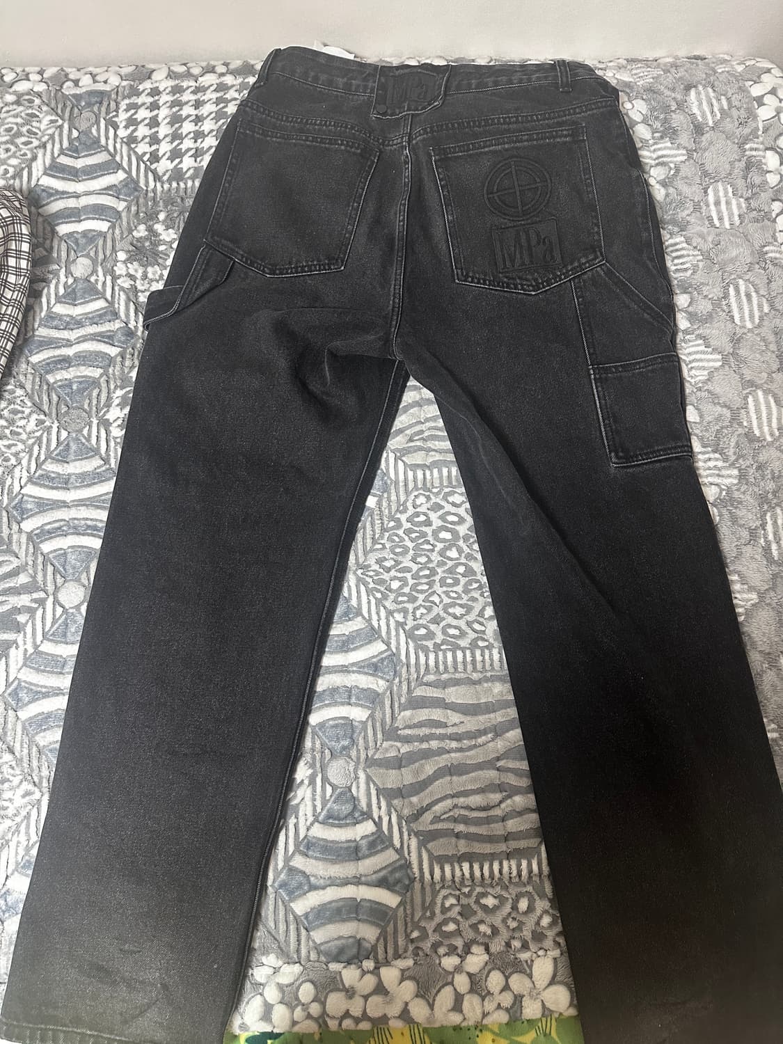 플라스틱 프로덕트 페인터 데님 m사이즈 팝니다. 상품이미지3