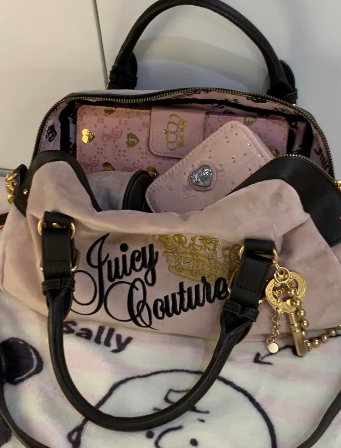 쥬시꾸뛰르 갸루 백 상품이미지3