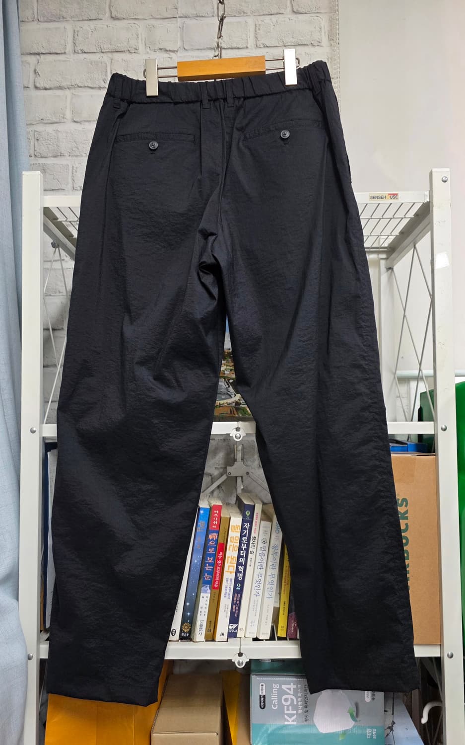 시리즈 남성팬츠 30~31 배기핏  봄~여름 남성 밴딩바지 MN10 상품이미지3