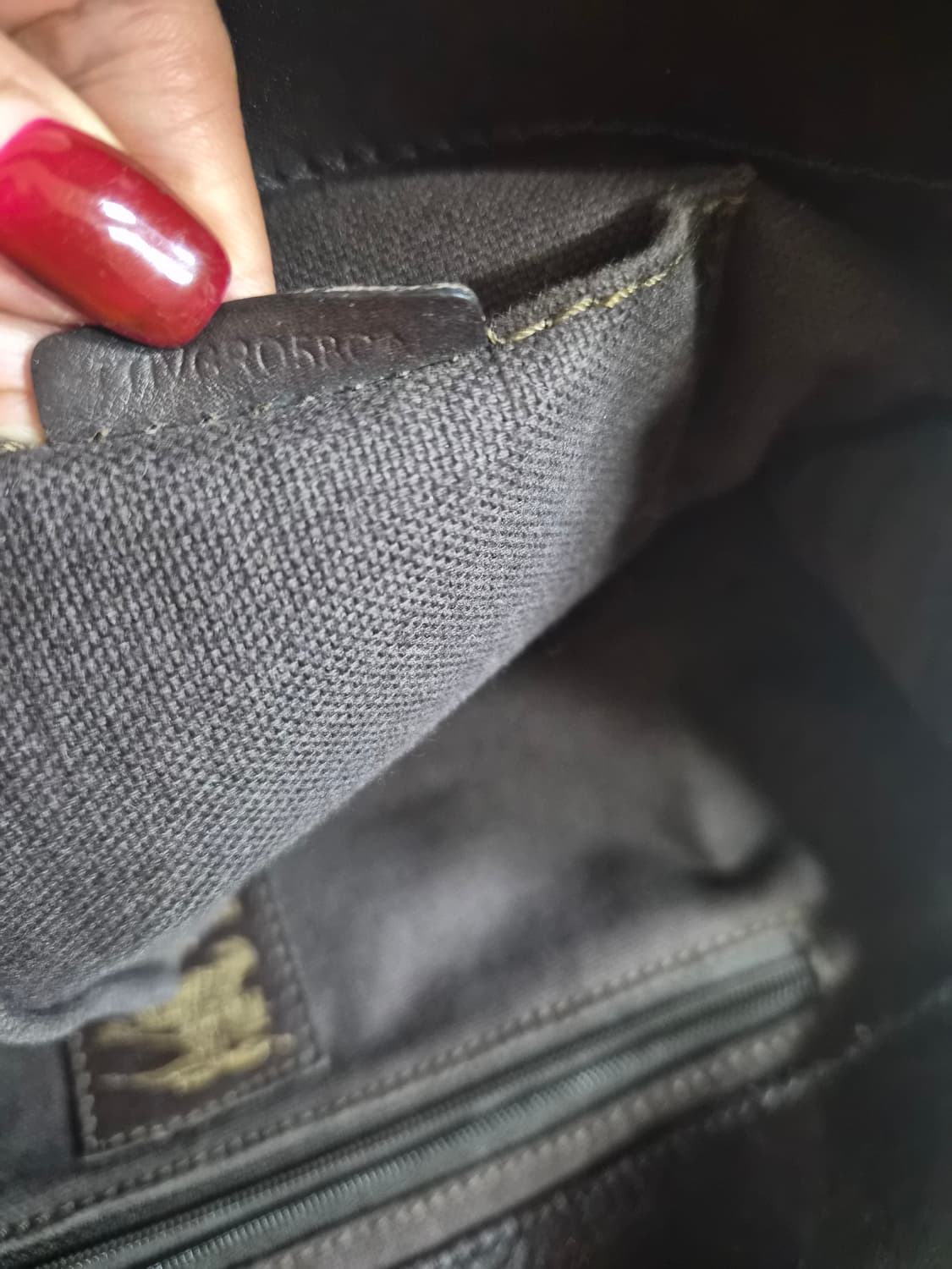 버버리정품 숄더백  상품이미지6