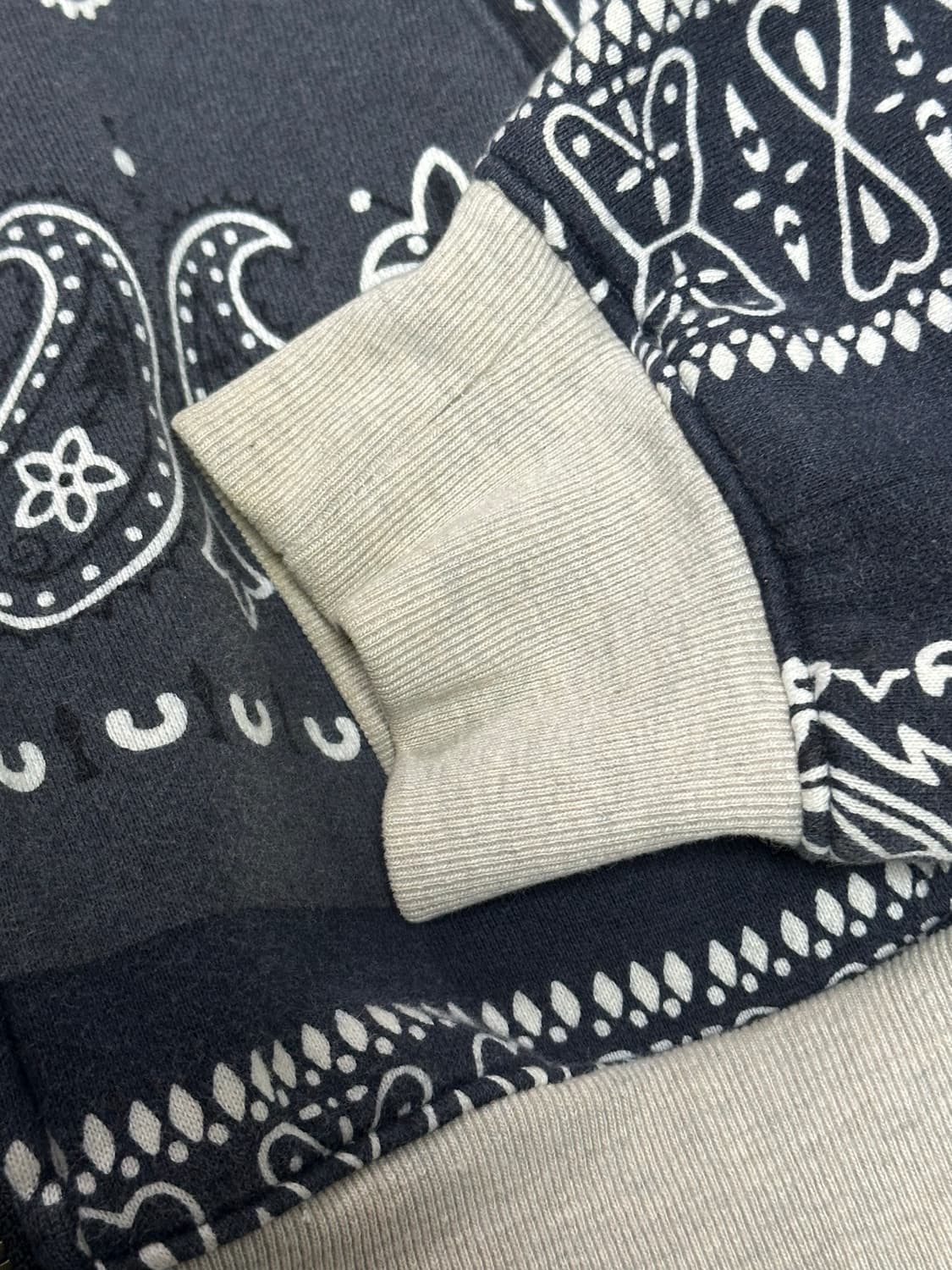 캐피탈 비부악 후드 집업 블루종 4사이즈 상품이미지5