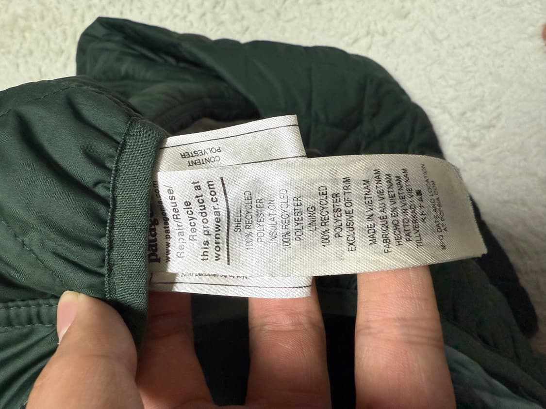 (XL)파타고니아 다이아몬트 퀼티드 후드 자켓 패딩 상품이미지2