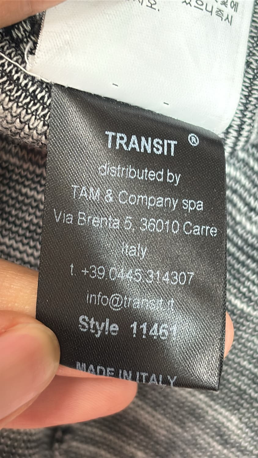 Blind Stitch Long Sleeve 상품이미지9