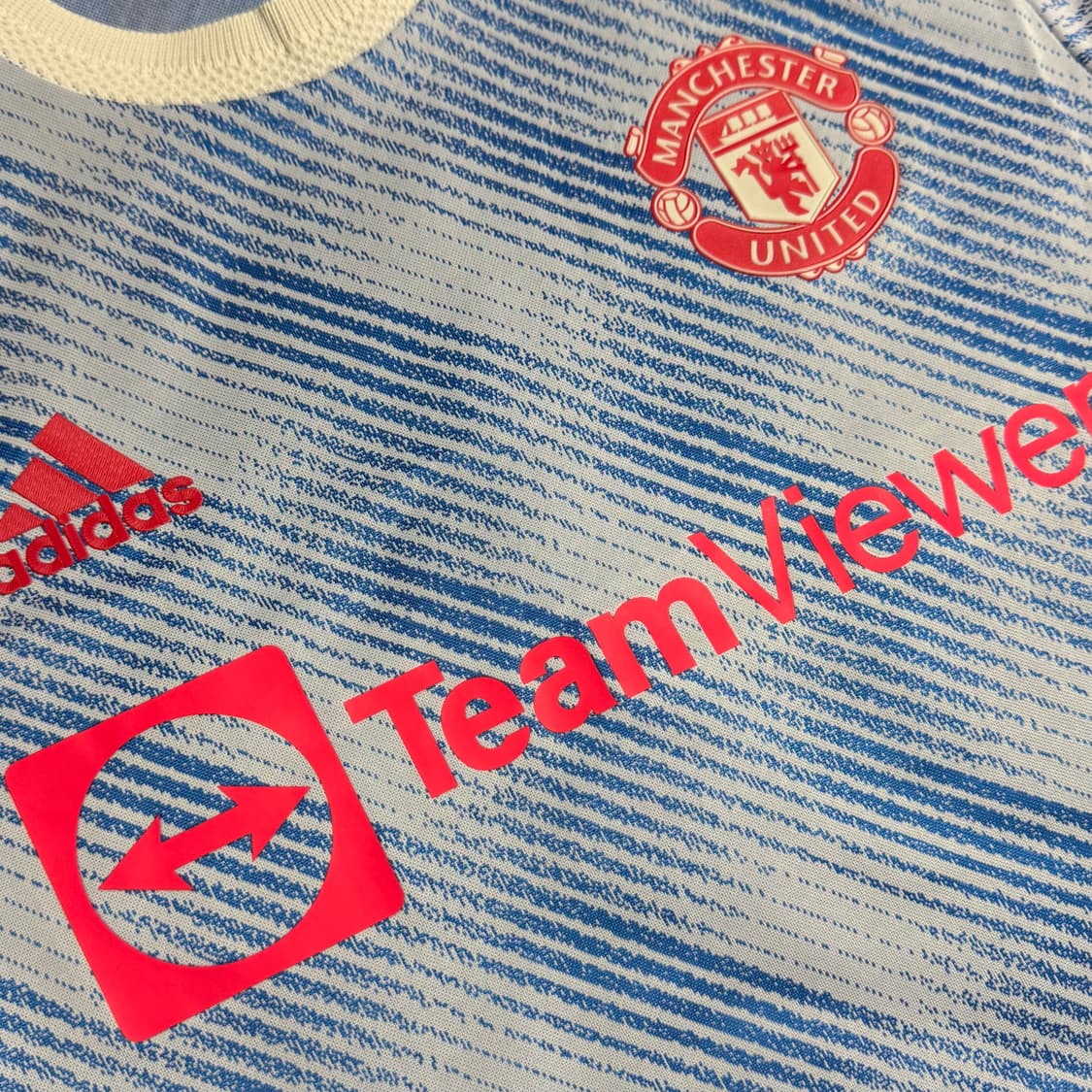 21-22 맨체스터 유나이티드 어웨이 어센틱 유니폼 상품이미지7