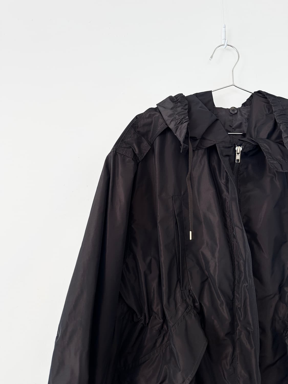 Balloon glossy midi jacket 상품이미지7