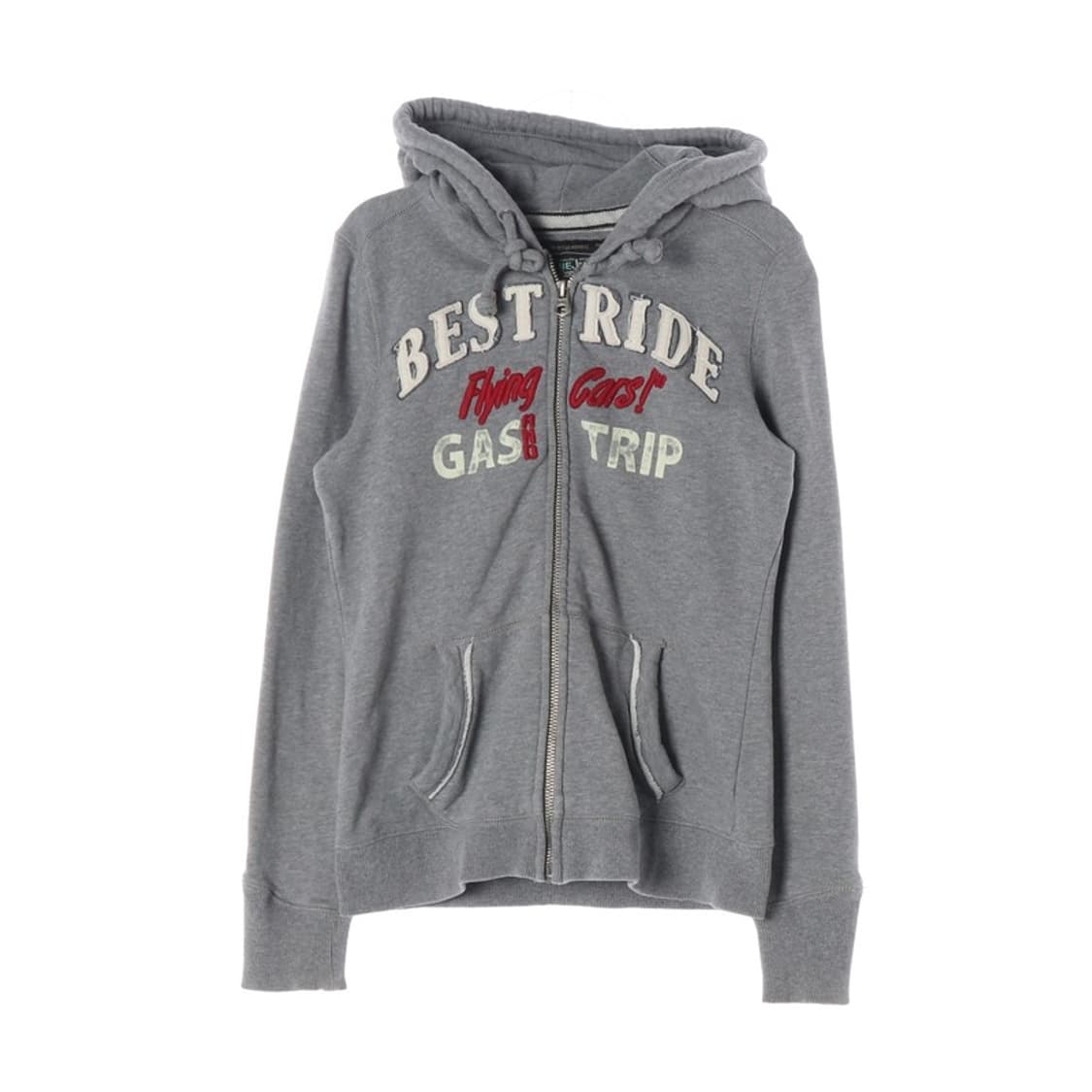 쉐인진 레트로 무드 아메카지 후드 집업  상품이미지1