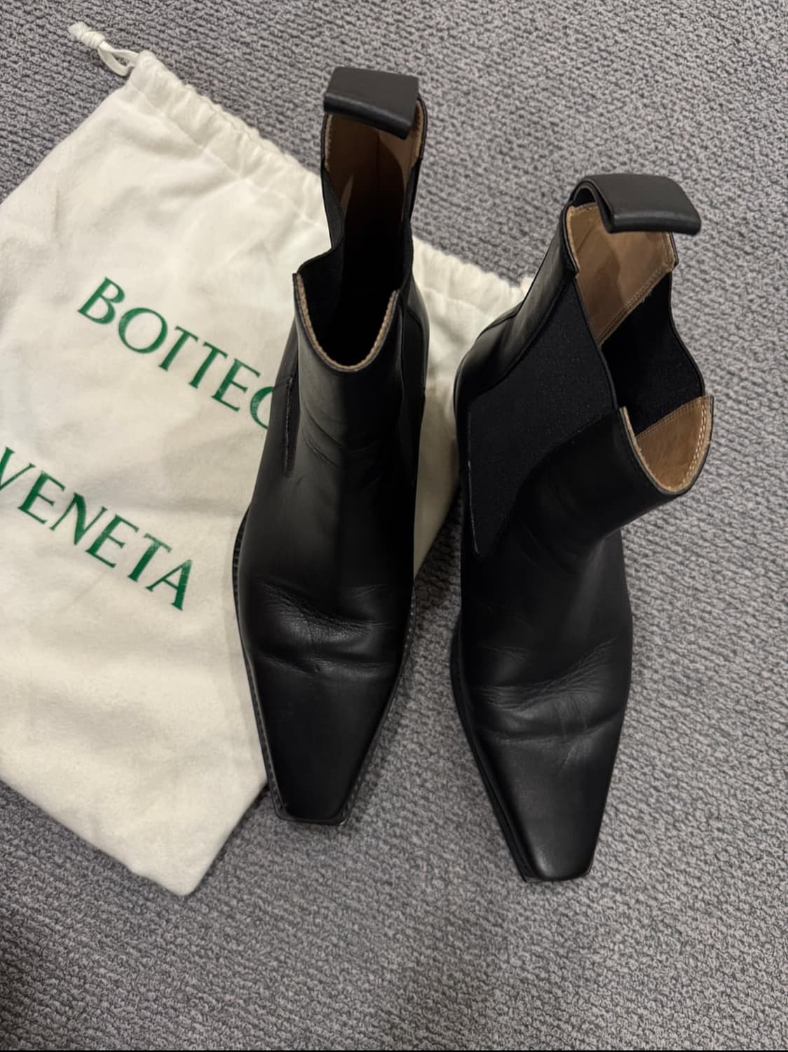 보테가베네타 린 첼시부츠 상품이미지1