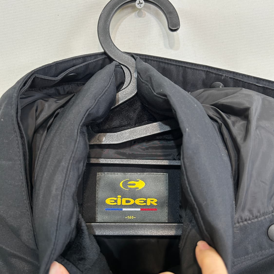 아이더 키즈 구스다운 패딩 140  상품이미지2