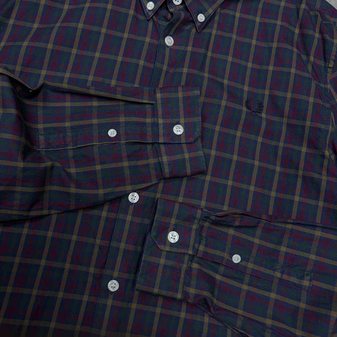 프레드페리 셔츠[2381] 상품이미지5