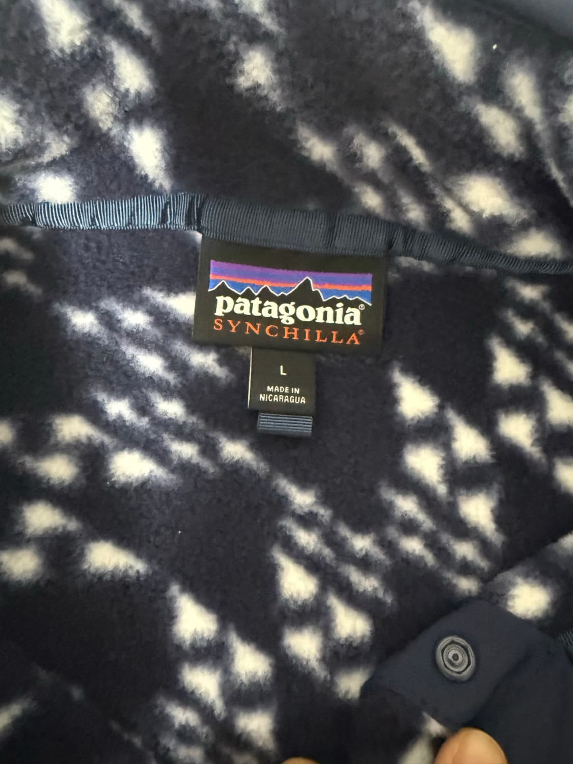 파타고니아 신칠라 l사이즈 상품이미지4