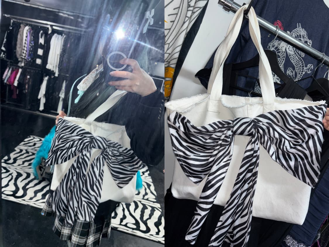Zebra Remake Bag 상품이미지2