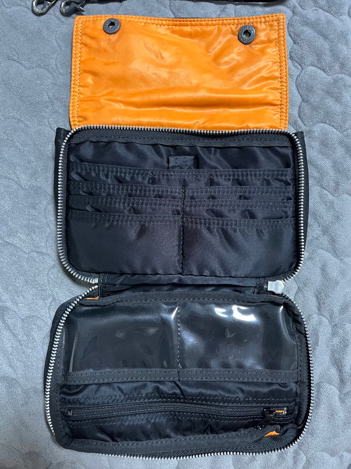 Porter 요시다 포터 탱커 스냅 숄더백 블랙 상품이미지6