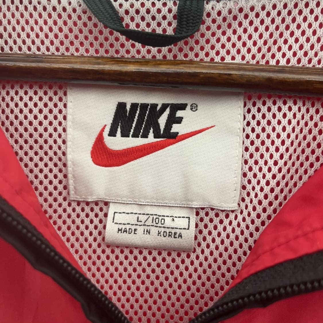 나이키 올드스쿨 레트로 90's 바람막이 아노락 L C07622 상품이미지5