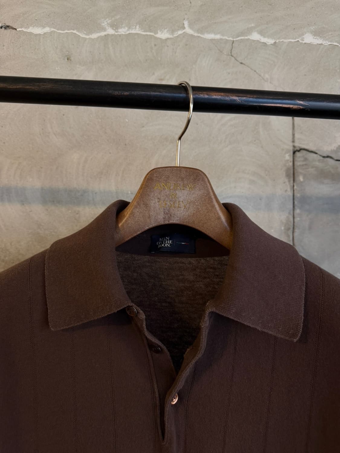 맨온더분 클래식 폴로니트 슬림100 상품이미지7