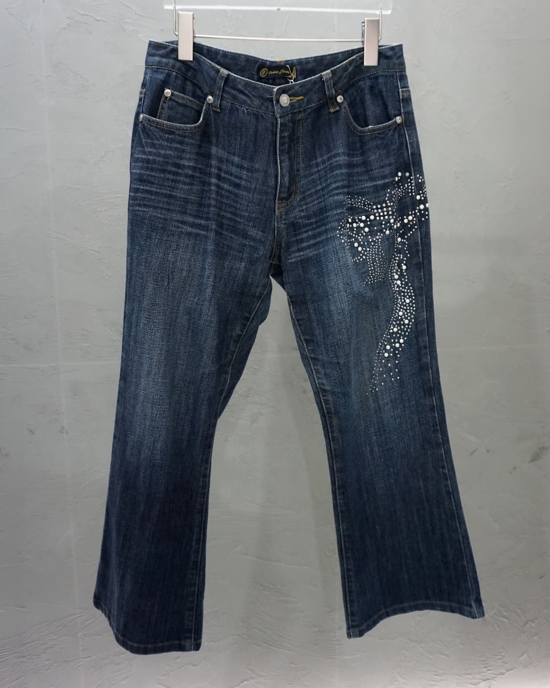 Oririn Jeans Ribbon Jeans 상품이미지1