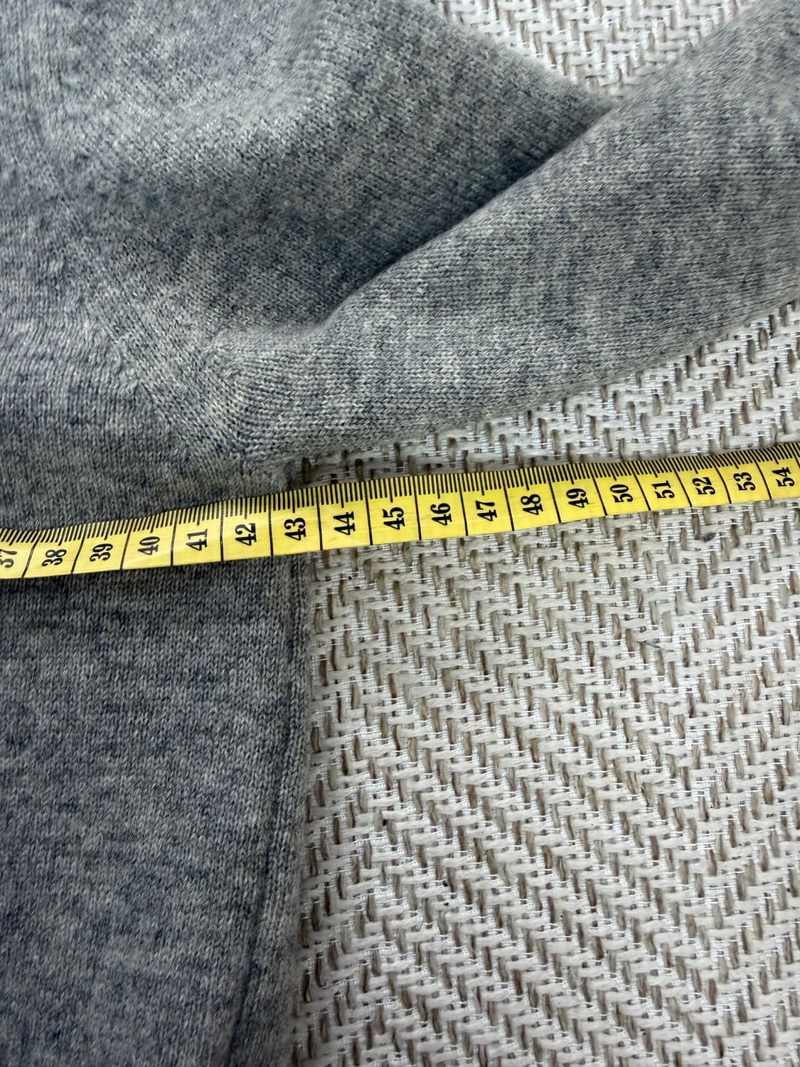 매장판정품) 꼼데가르송 여성 그레이 가디건 S 상품이미지9