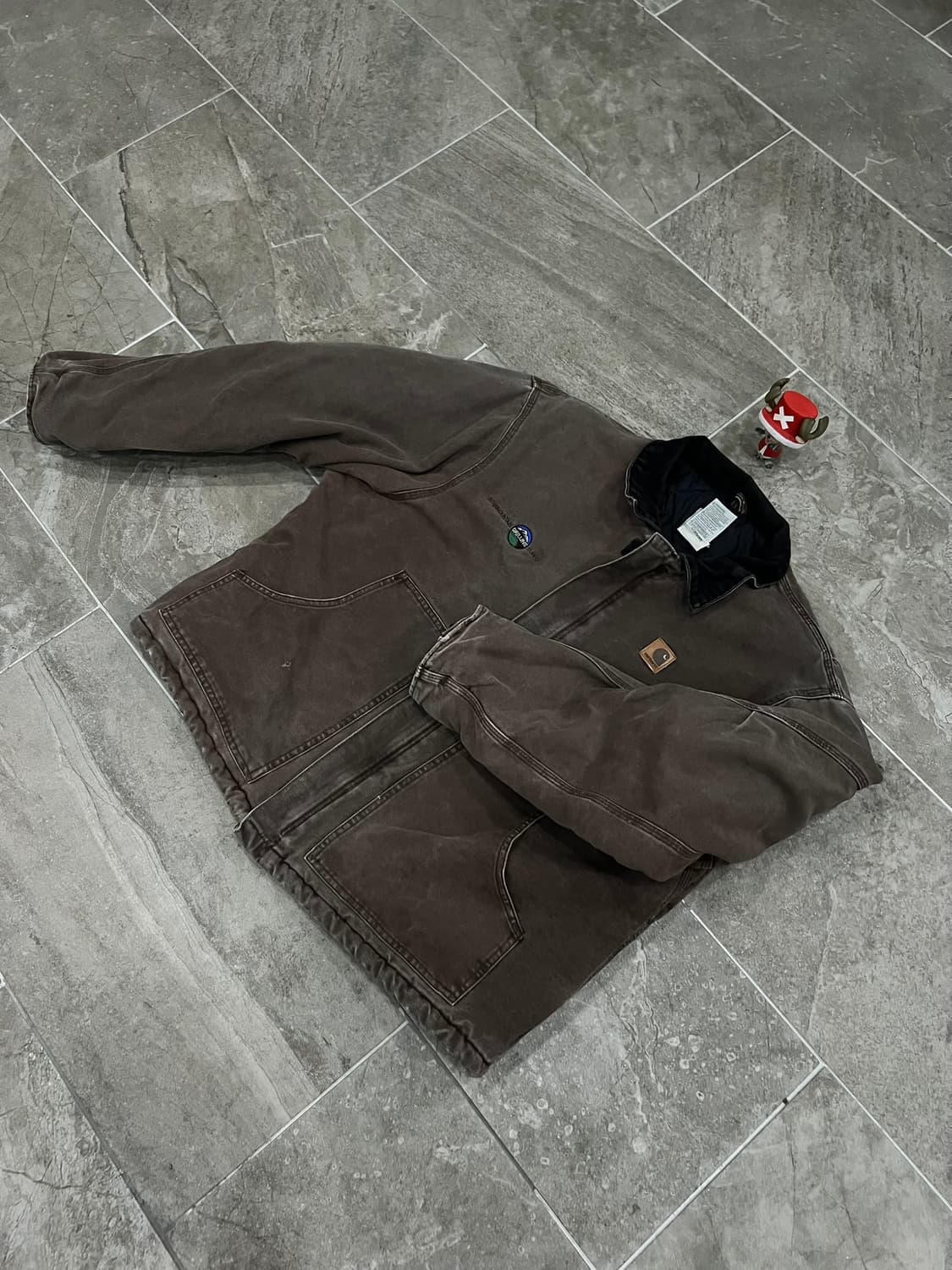 (XL)칼하트 덕 디트로이트 자켓 J22CHT 체스트넛 상품이미지8