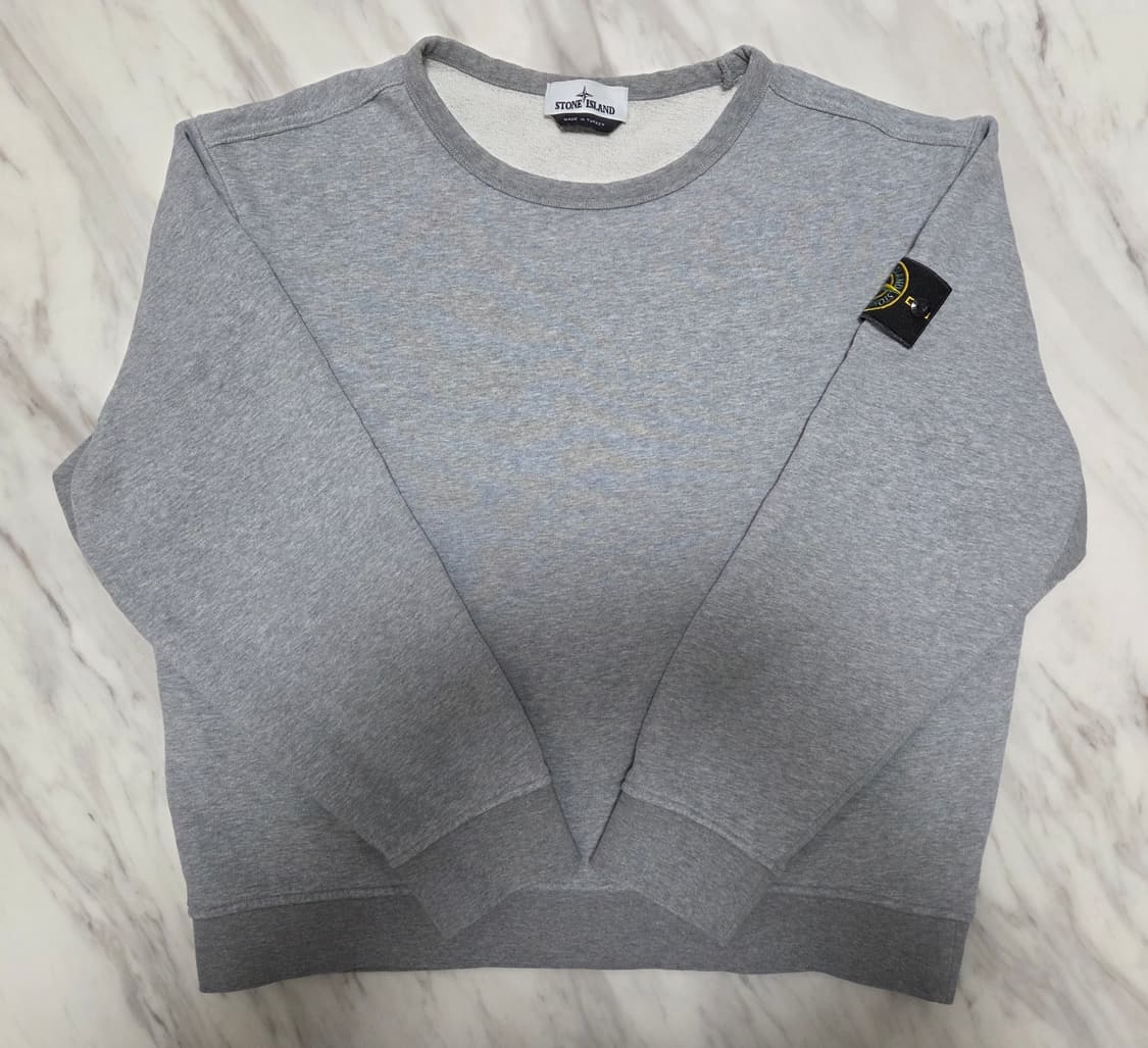 스톤아일랜드 그레이 맨투맨 상품이미지1