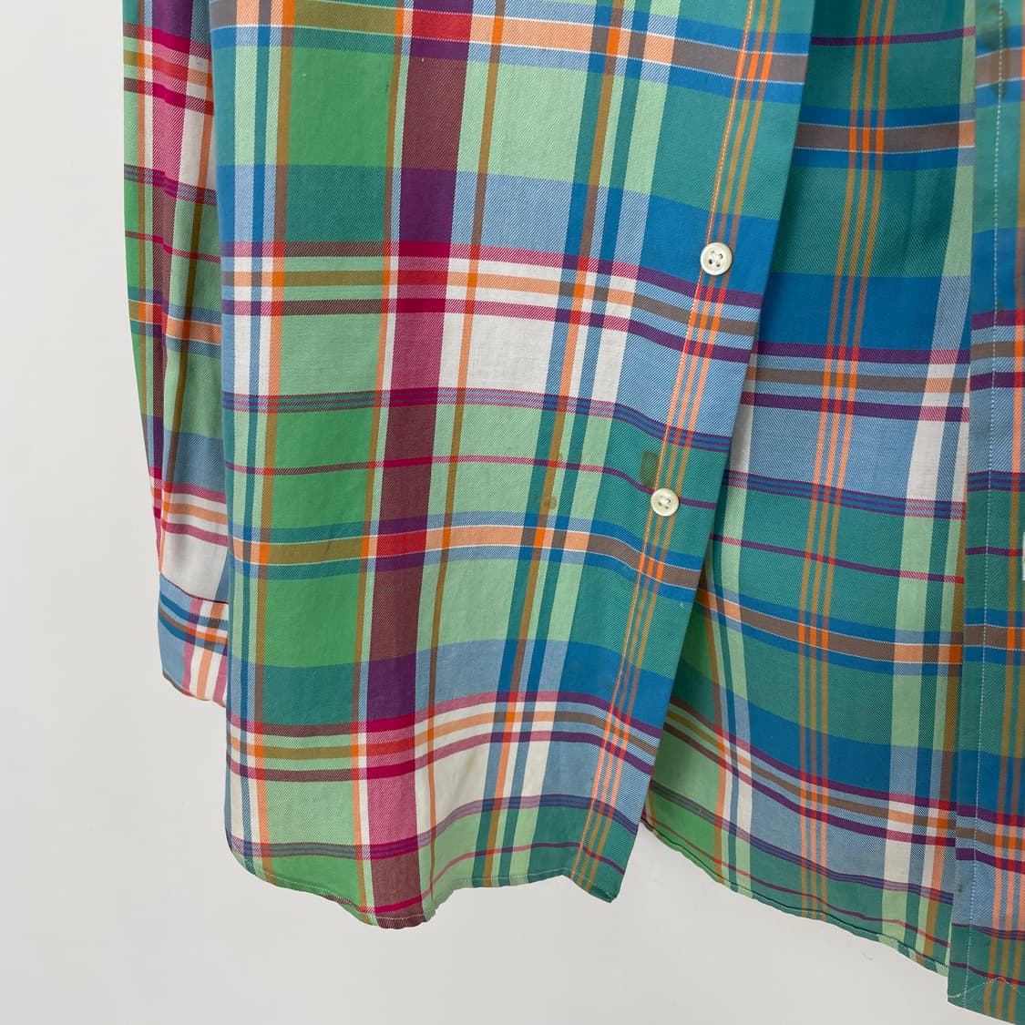 폴로 랄프로렌 체크 셔츠 상품이미지5