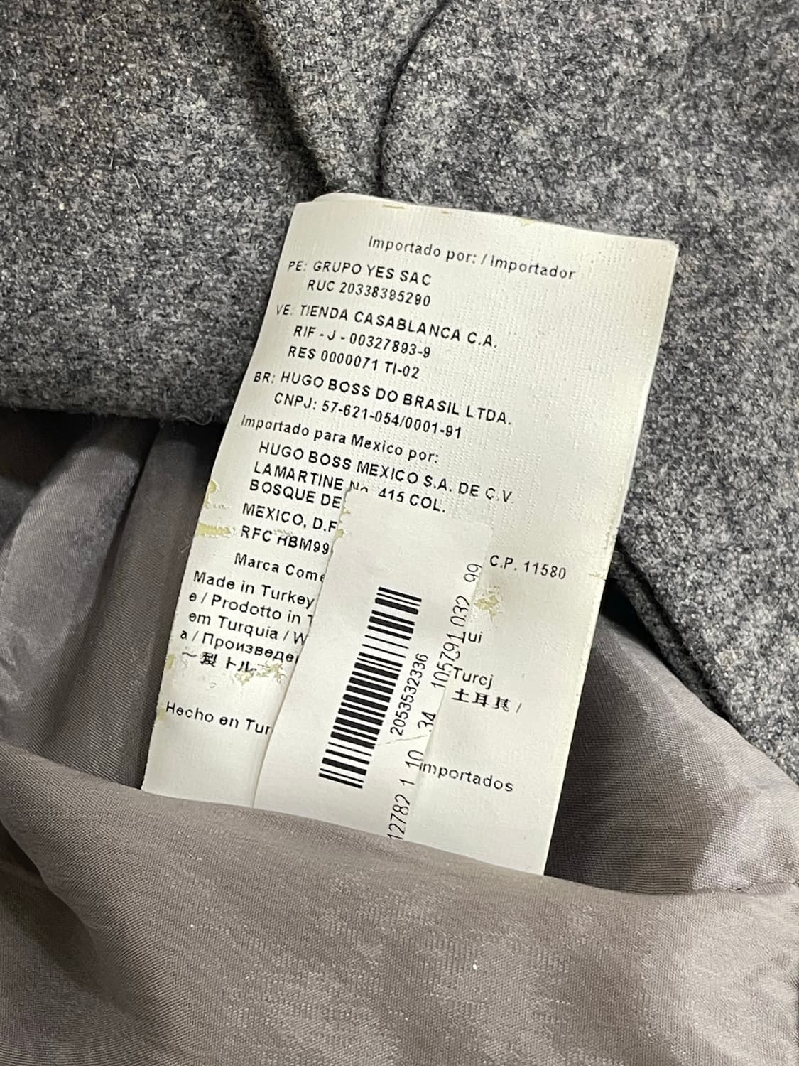 휴고보스 울 자켓 상품이미지9