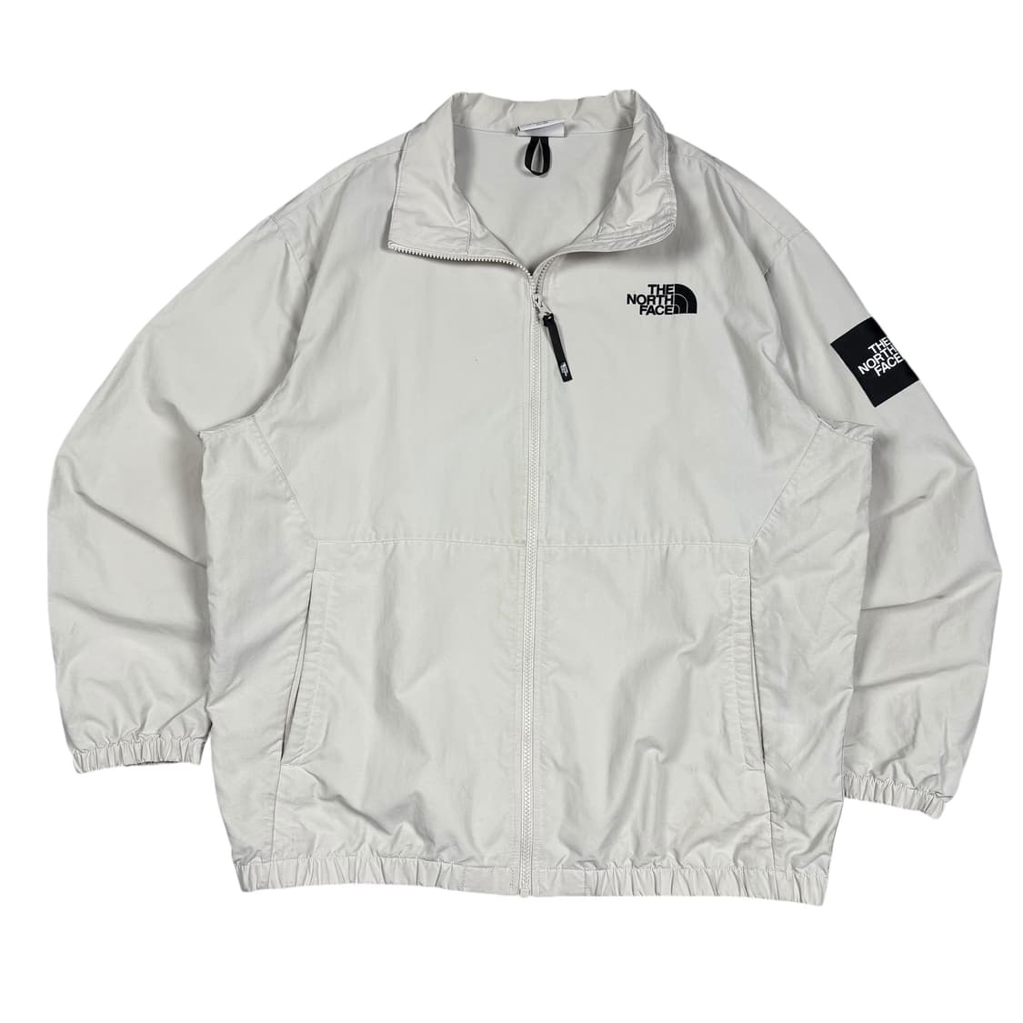 노스페이스 오트밀 화이트라벨 바람막이 상품이미지1