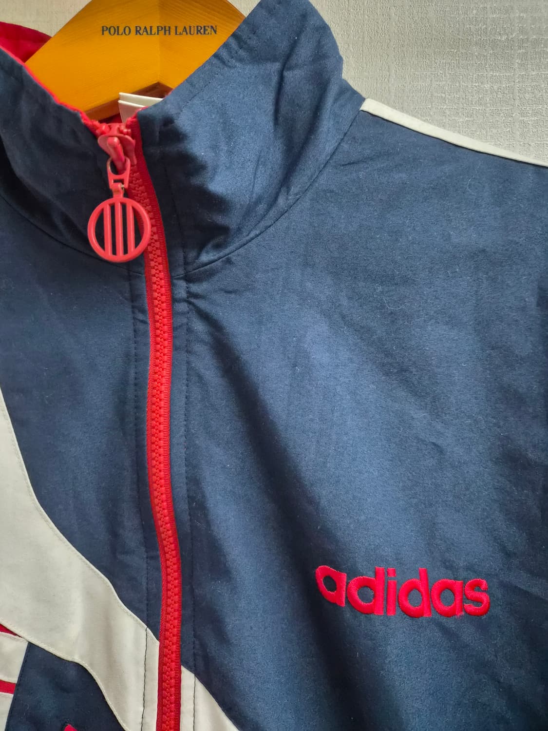 100) 아디다스 올드스쿨 트랙자켓 팝니다 상품이미지3