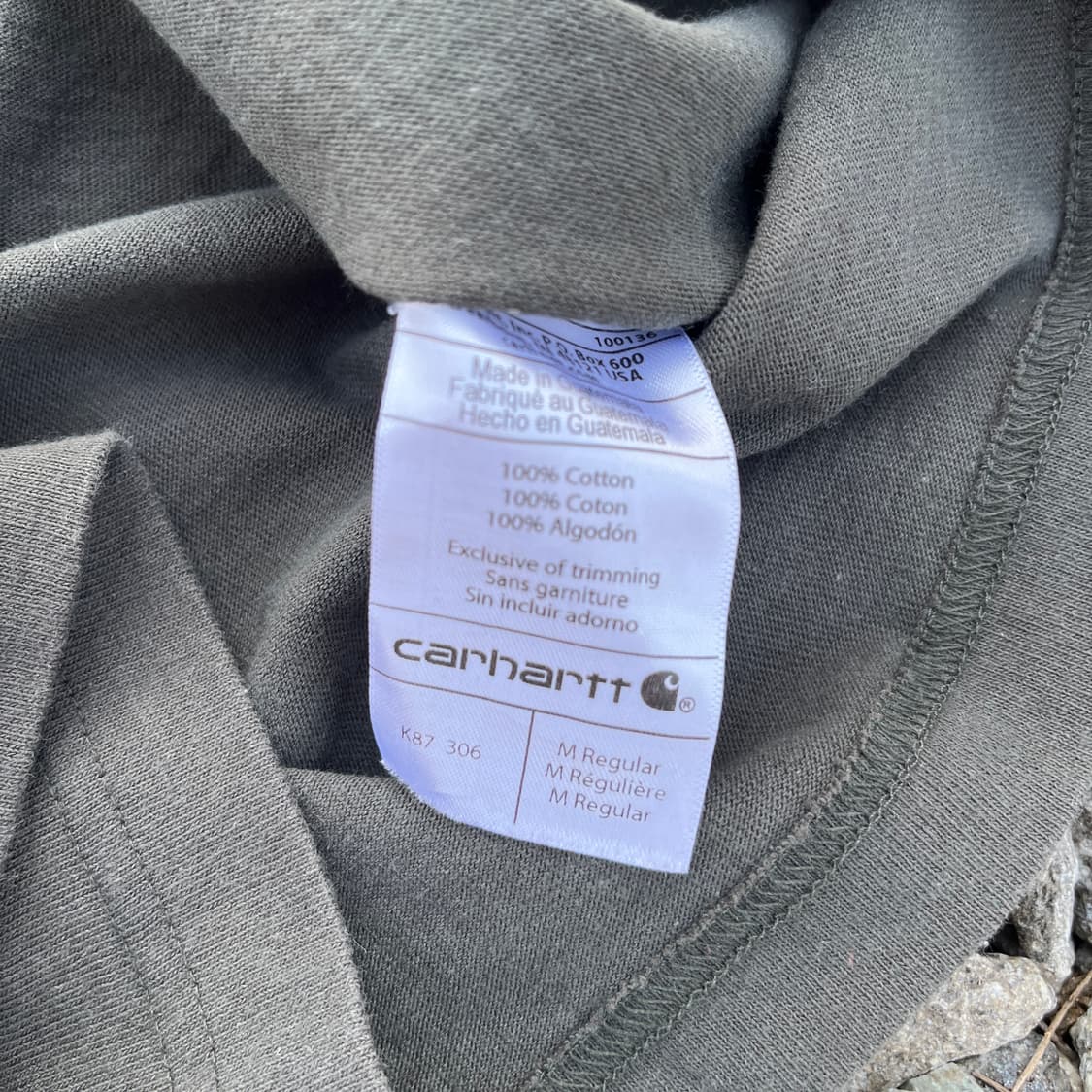 칼하트 포켓 빈팔(실측확인) 상품이미지4