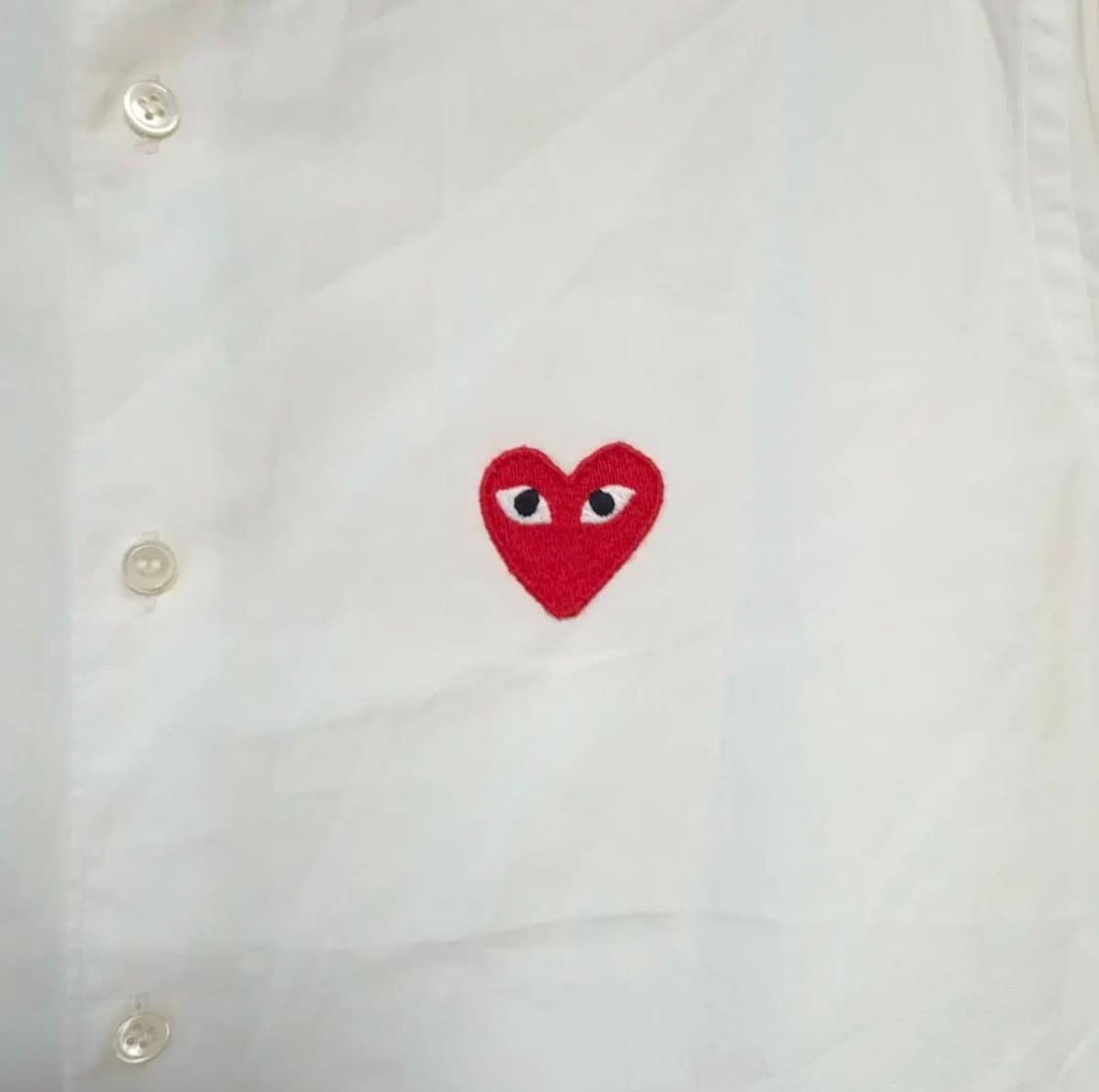 꼼데 레드와펜 정품 셔츠 급처! (남자) 상품이미지3