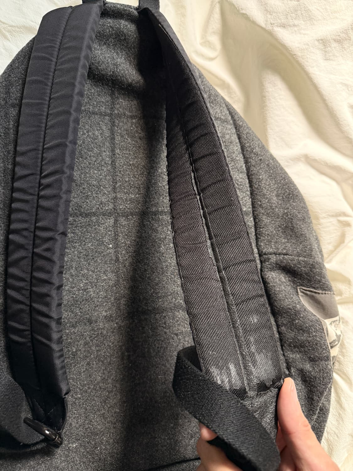 라프시몬스 x 이스트팩 08 패치 백팩 상품이미지8