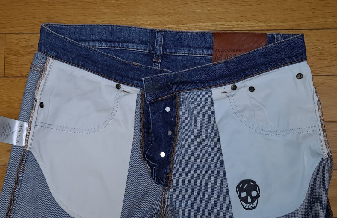 Alexander McQueen 남성 스키니 진 50 (L) 상품이미지6