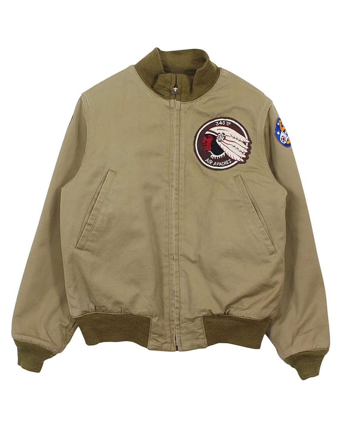 리얼맥코이 1940s WWII 2세대 탱커 자켓 상품이미지1