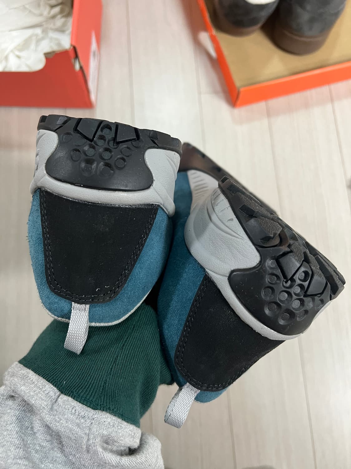 스카르파 모히또 레이크블루 43사이즈  상품이미지5