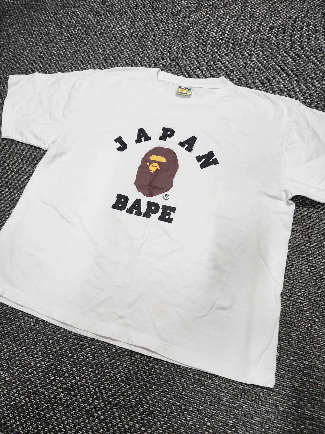 BAPE 베이프 재팬 반팔  2XL사이즈 상품이미지3
