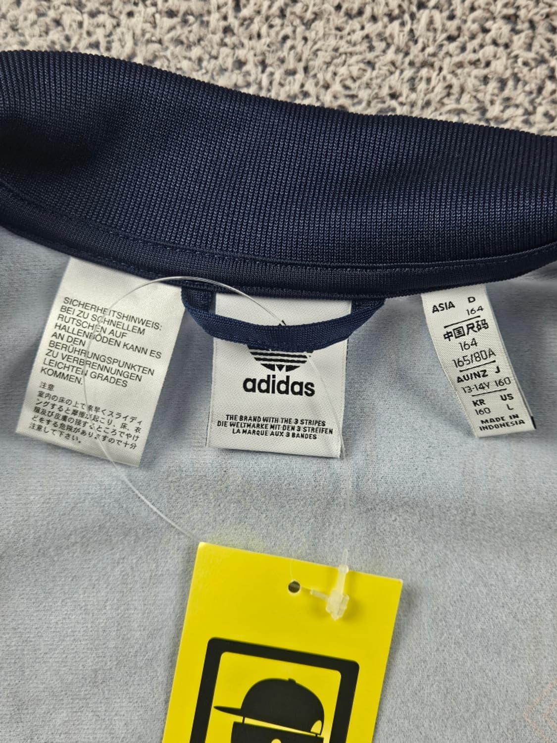 아디다스 파이어버드 트레포일 트랙탑 져지 ( L ) / 11232 상품이미지8