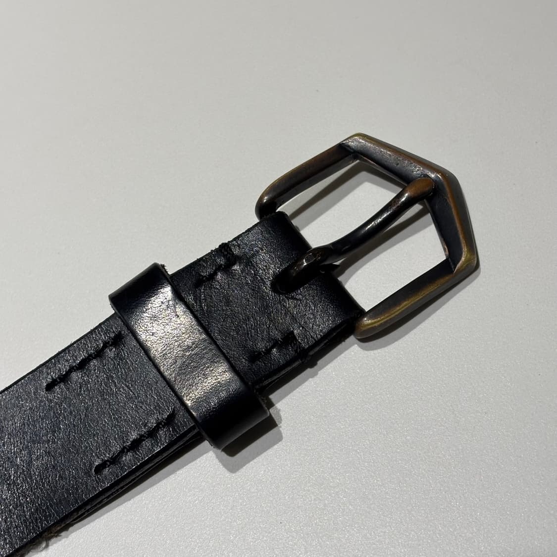 요지 야마모토 뿌르 옴므 라인 벨트  상품이미지2