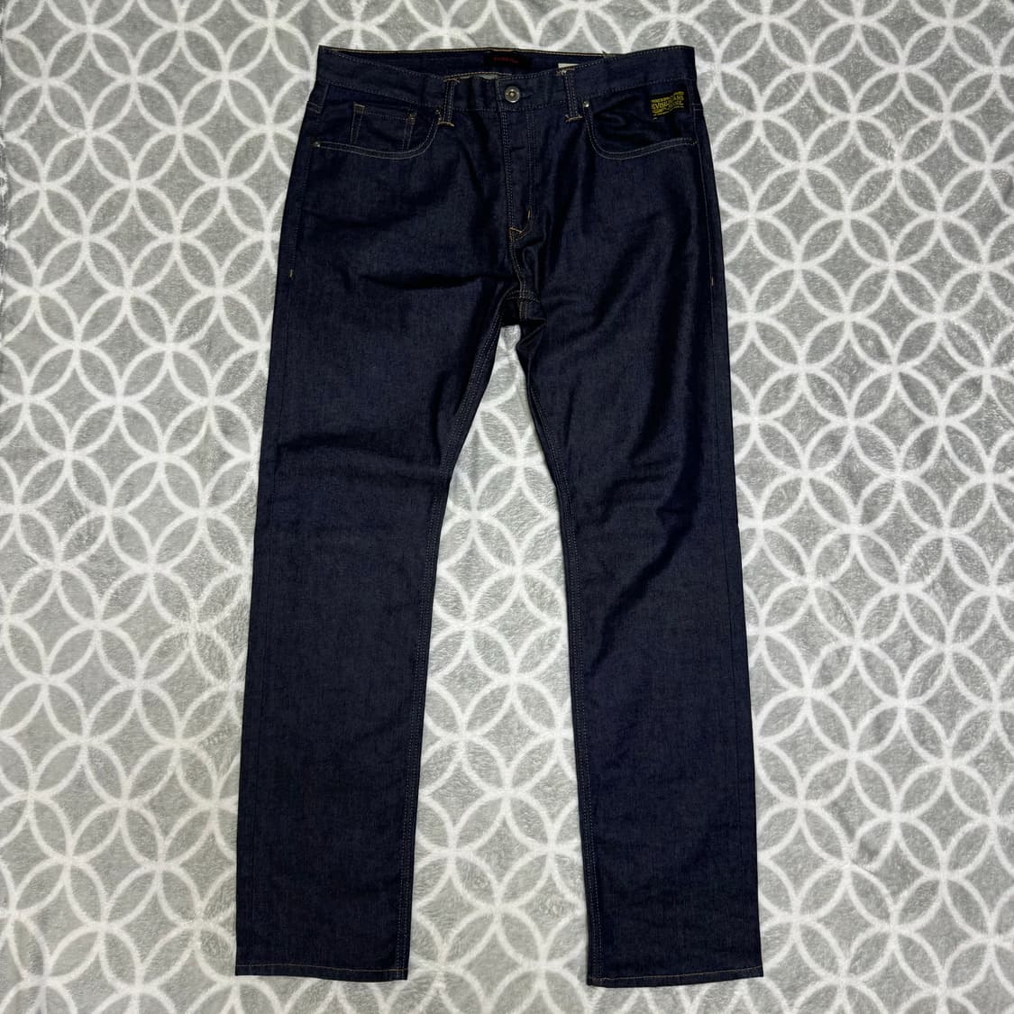 에비수 생지 데님 상품이미지2