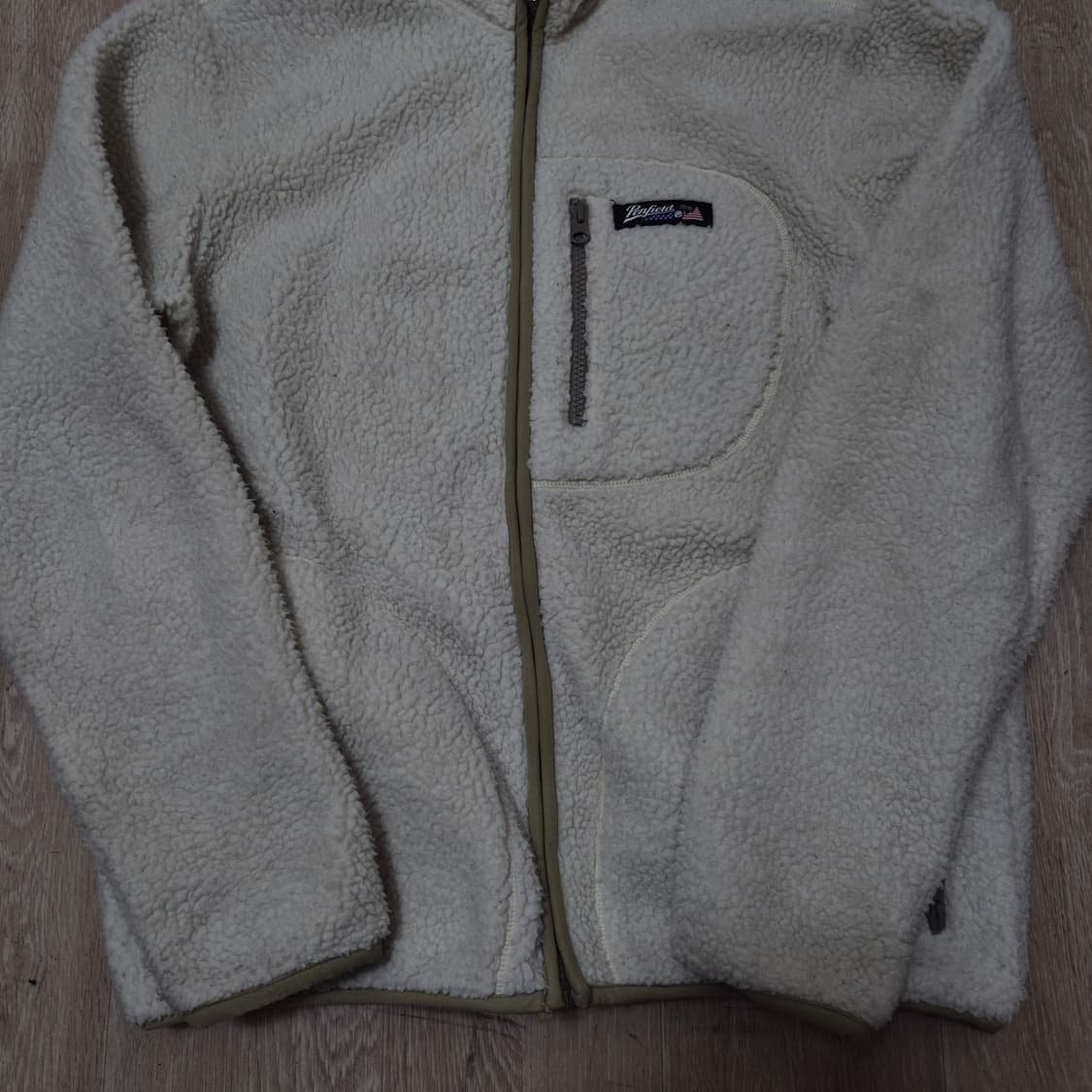 펜필드 양털 뽀글이 후리스 플리스 자켓 L(100) 상품이미지3