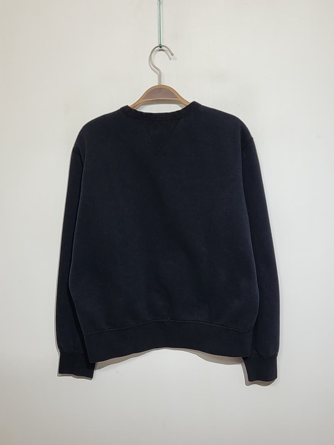 (L) 랄프로렌 폴로 맨투맨 블랙 기모 스웨트 티셔츠  상품이미지6