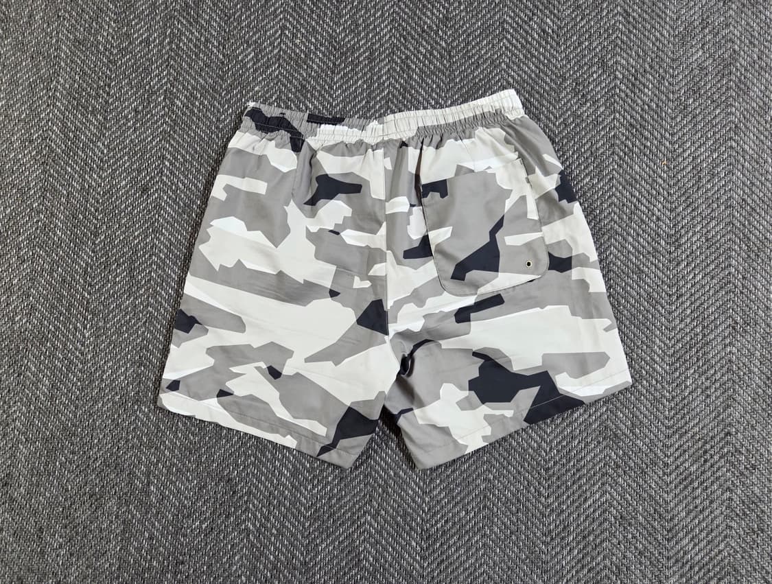 나이키 Nike 그레이 카모 우븐 쇼츠 상품이미지2