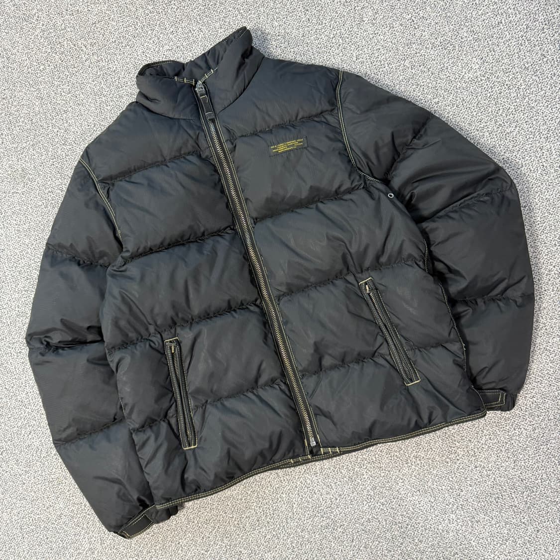 폴로 진스 패딩 자켓 상품이미지1