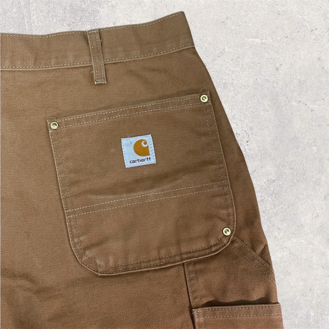 칼하트 던가리핏 더블니 워크팬츠 38 상품이미지3