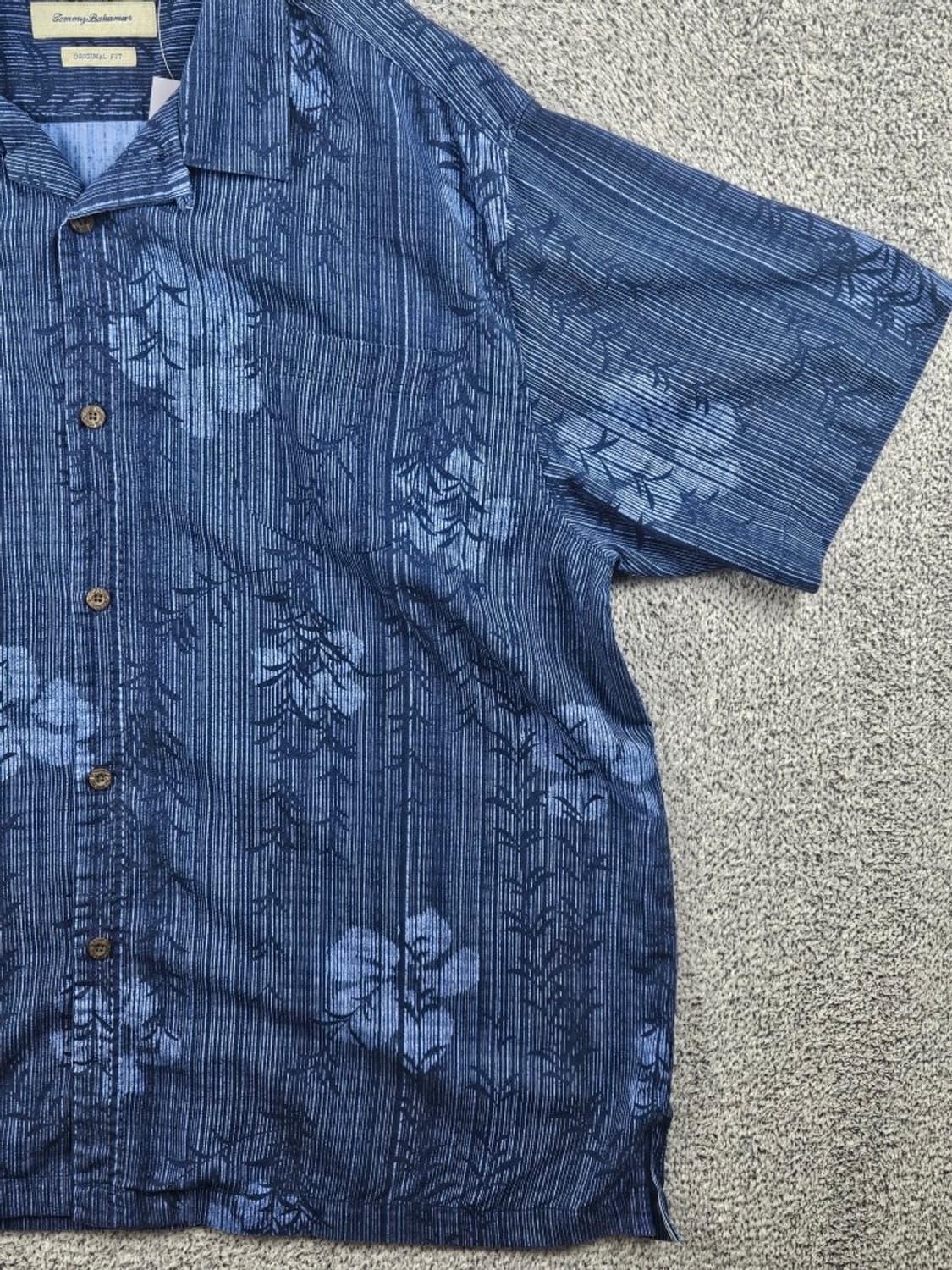 토미 바하마 실크 하와이안 반팔 셔츠 ( 2XL ) / 12727 상품이미지5
